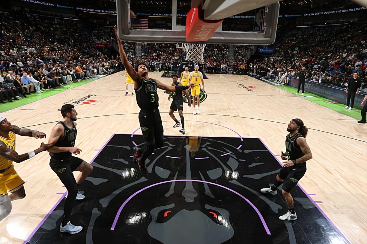 面对湖人最高数据竟然是失误，鹈鹕都能吃下他的合同战绩会好吗？